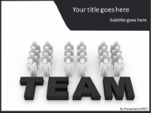 PowerPoint Templates - Team In Motion B