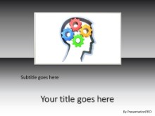 PowerPoint Templates - Thought Process B