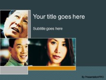 Download asians in business PowerPoint Template and other software plugins for Microsoft PowerPoint