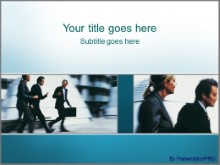 Download business walk PowerPoint Template and other software plugins for Microsoft PowerPoint