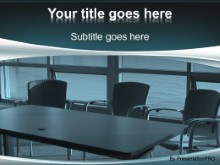 PowerPoint Templates - Empty Conference Room