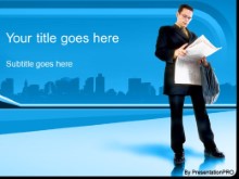 Download going to work PowerPoint Template and other software plugins for Microsoft PowerPoint