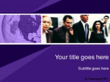 Download the company purple PowerPoint Template and other software plugins for Microsoft PowerPoint