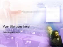 PowerPoint Templates - Boardroom Pur