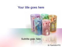 PowerPoint Templates - Euro Notes