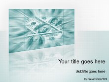 PowerPoint Templates - Money Motion Teal