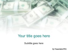 PowerPoint Templates - Money Pile