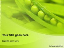 Download peas in a pod PowerPoint Template and other software plugins for Microsoft PowerPoint