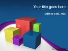 Download box cluster 5 PowerPoint Template and other software plugins for Microsoft PowerPoint