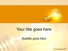 Download bulb brite PowerPoint Template and other software plugins for Microsoft PowerPoint