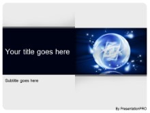 Download fantasy crystal ball PowerPoint Template and other software plugins for Microsoft PowerPoint