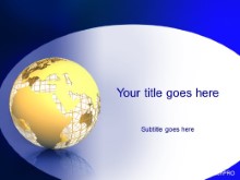 Download cast globe blue PowerPoint Template and other software plugins for Microsoft PowerPoint