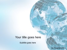 Download corner globes blue PowerPoint Template and other software plugins for Microsoft PowerPoint