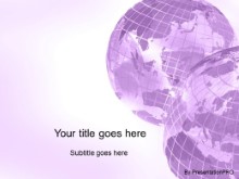 Download corner globes purple PowerPoint Template and other software plugins for Microsoft PowerPoint