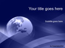 Download europe abstract blue PowerPoint Template and other software plugins for Microsoft PowerPoint