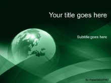 Download europe abstract green PowerPoint Template and other software plugins for Microsoft PowerPoint