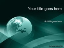 Download europe abstract teal PowerPoint Template and other software plugins for Microsoft PowerPoint