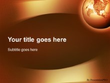 Download funky gold PowerPoint Template and other software plugins for Microsoft PowerPoint