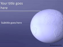 Global 0171 PPT PowerPoint Template Background