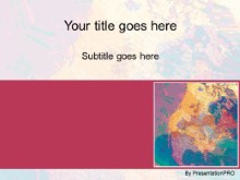 Download rainbow map red PowerPoint Template and other software plugins for Microsoft PowerPoint