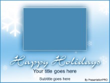 Download happy holidays PowerPoint Template and other software plugins for Microsoft PowerPoint