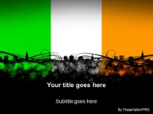 Download irish pride PowerPoint Template and other software plugins for Microsoft PowerPoint