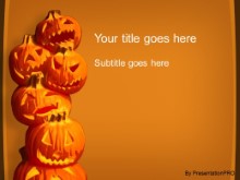 Download jack o lanterns PowerPoint Template and other software plugins for Microsoft PowerPoint