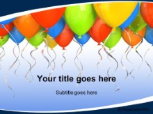 Download special ocassion balloons PowerPoint Template and other software plugins for Microsoft PowerPoint