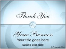 Download thankyoubusiness PowerPoint Template and other software plugins for Microsoft PowerPoint