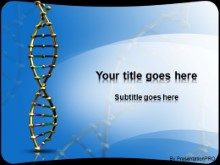 Download dna strand PowerPoint Template and other software plugins for Microsoft PowerPoint