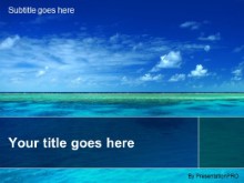 Download great barrier reef PowerPoint Template and other software plugins for Microsoft PowerPoint