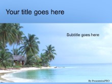 Download island life PowerPoint Template and other software plugins for Microsoft PowerPoint