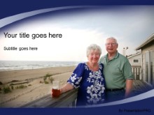 Download retired couple PowerPoint Template and other software plugins for Microsoft PowerPoint