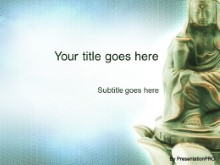 Download buddha PowerPoint Template and other software plugins for Microsoft PowerPoint