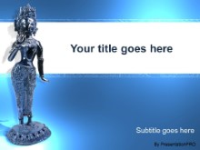Download religious statue 21b PowerPoint Template and other software plugins for Microsoft PowerPoint