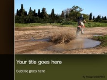 Download dirtbike action PowerPoint Template and other software plugins for Microsoft PowerPoint