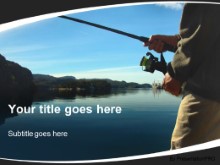 Download fishing for hobby PowerPoint Template and other software plugins for Microsoft PowerPoint