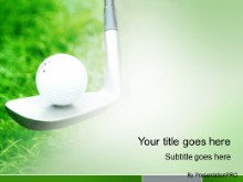 Download golf balance PowerPoint Template and other software plugins for Microsoft PowerPoint