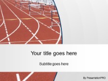 Download hurdles before us PowerPoint Template and other software plugins for Microsoft PowerPoint