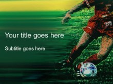 Download soccer PowerPoint Template and other software plugins for Microsoft PowerPoint