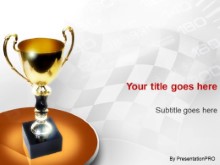 Download trophy PowerPoint Template and other software plugins for Microsoft PowerPoint