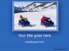 Download winter fun PowerPoint Template and other software plugins for Microsoft PowerPoint