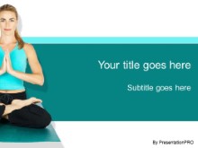 Download yoga02 PowerPoint Template and other software plugins for Microsoft PowerPoint