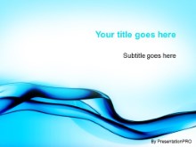 Download blue fluid stream PowerPoint Template and other software plugins for Microsoft PowerPoint