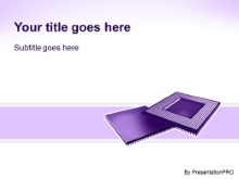 Download semiconductor purple PowerPoint Template and other software plugins for Microsoft PowerPoint
