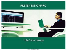 Download wide screen green PowerPoint Template and other software plugins for Microsoft PowerPoint
