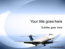 Download aircraft PowerPoint Template and other software plugins for Microsoft PowerPoint