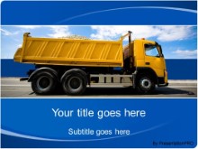 Download dumptruck load PowerPoint Template and other software plugins for Microsoft PowerPoint