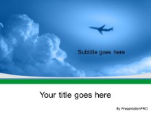 Download high altitude green PowerPoint Template and other software plugins for Microsoft PowerPoint