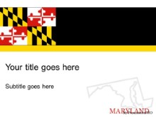 Download maryland PowerPoint Template and other software plugins for Microsoft PowerPoint